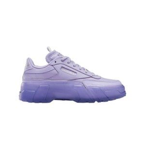 Reebok x Cardi B Club C Junior Size 5.5Y 'Crisp Purple' GX5027